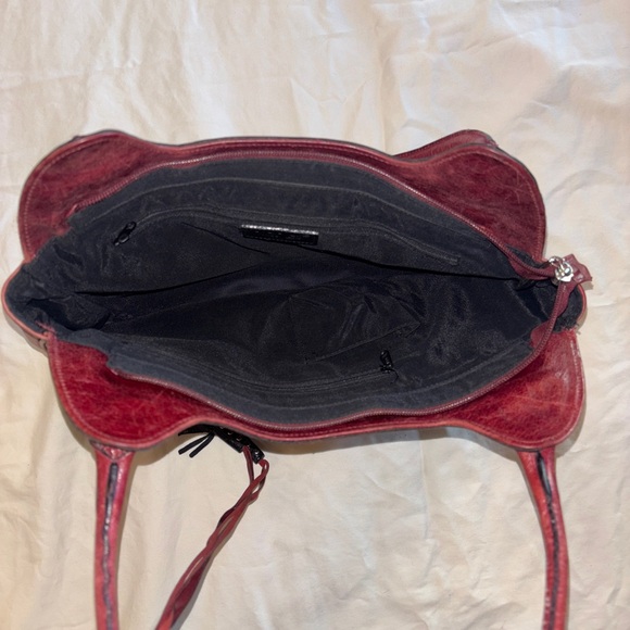 BergÄ“ Red Leather Women´s Bag